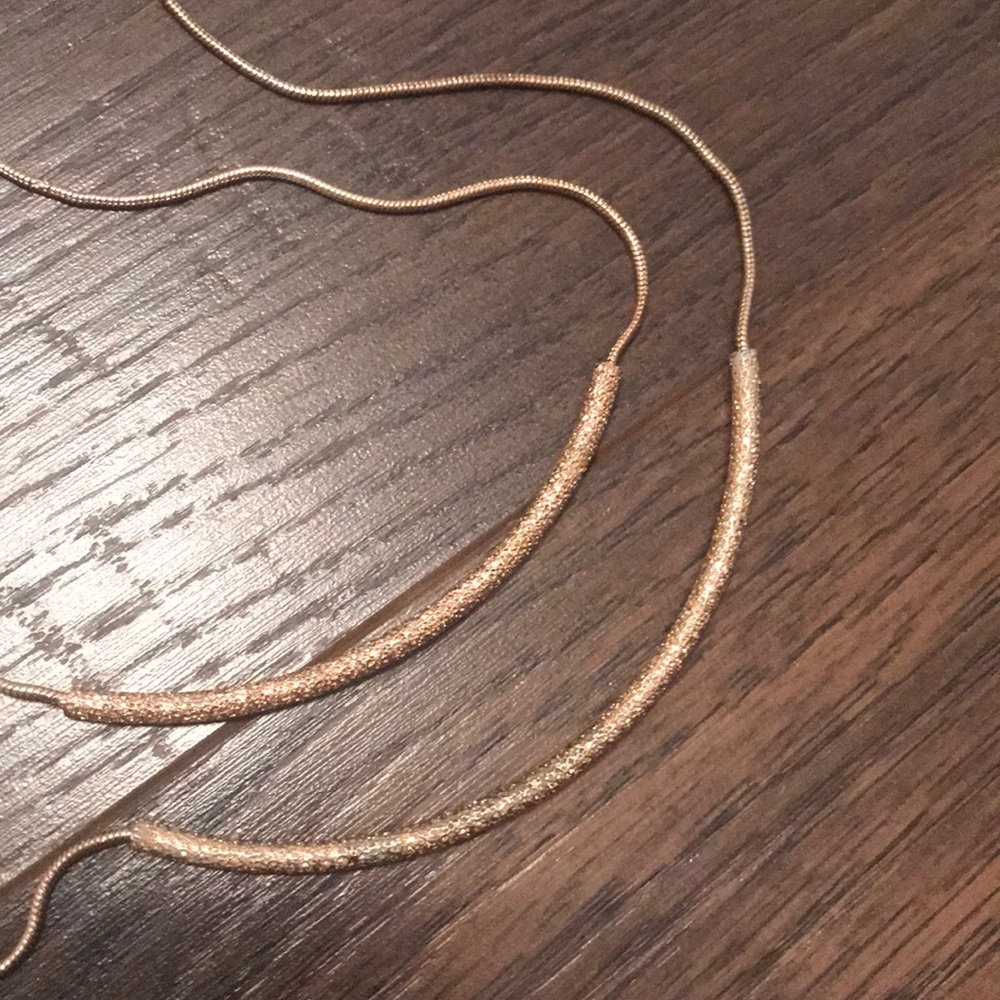 Gold Necklace Set ⚡️ - Picture 2 of 3